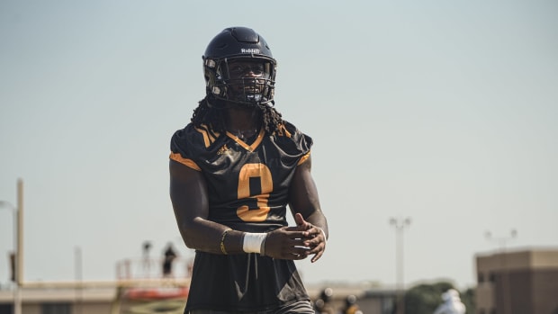 Grambling State University Edge Rusher Sundiata Anderson